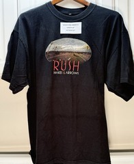 RUSH Shirts * Lot 1 * Sizes vary L And XL