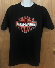 Pat Rogers Speedway Harley-Davidson Concord NC Black T-shirt Adult Size XL