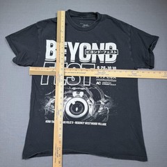 Rucking Fotten Beyond Fest Shirt Mens Medium Black Movie Festival Tee T-Shirt
