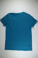 Mens Goodfellow Galaxy Blue Short Sleeve T Shirt Medium NEW
