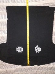 Darc Sport Wolves Black Shirt Men’s Large Gym