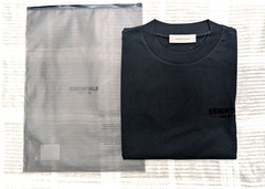 Fear of God Essentials Tee Stretch Limo Men’s XS Oversized T-Shirt NWT SS22