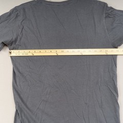 DC Comics Originals Aquaman Graphic T-Shirt Gray 100% Cotton Men’s L