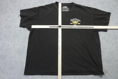 7.62 Design Shirt Mens 2XL Black Teufel Hunden USMC Always Faithful Graphic Tee