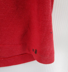 VINTAGE Shirt Men Medium Red Screen Stars 80s Beverwyck Brigade New York Hudson*
