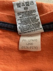 Vintage Y2k Tommy Hilfiger Tommy Lifeguard Beach 90s Summer Orange T Shirt