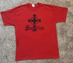 Vintage Jesus Sacrifice King Of Kings T Shirt XL