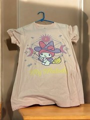 Hello Kitty By Sanrio Size L and M T- Shirt Lot