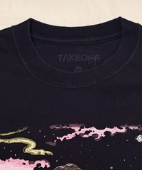 Takeoff Migos The Last Rocket Tshirt Med Black SS Rare 2018 Atlanta Rap Hip Hop