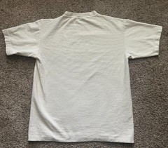 Vintage 1994 Cal Cru San Diego Off White Shirt Size L