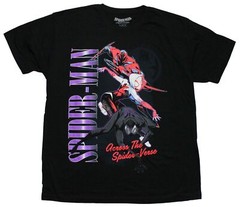 Spider-Man Across the Spider-Verse Mens T-Shirt – Trio Ghost Noir 2099
