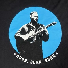 Zach Bryan Shirt Small Burn Burn Burn Tour Official Merch Country Men’s XL New