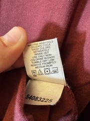 KingSize Men’s 10XL Big Burgundy Pocket T-Shirt Short Sleeve Cotton Blend Tee