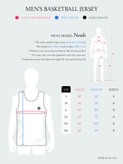 Mens Basketball Jersey Mesh Tank Top Premium Practice Sports Team Reversible
