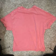 Emo Pumpkin Pink Vampire Graphic Print Tee S/M Regular Fit Crew Neck Goth