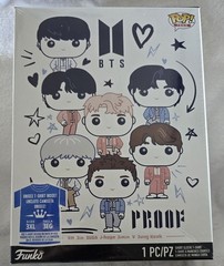 Funko Pop! Tees BTS “PROOF” box Sealed w/Unisex 3XL-shirt USA seller Fast Ship