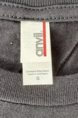 Anvil Men’s CMA Music Festival 2013 Black Short Sleeve Shirt Size Small