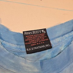 VTG Harley Davidson XXL Tie Dye T Shirt Single Stitch Birmingham AL 90s THRASHED