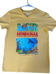 Pacer Honduras Men’s & women’s T-Shirt S Parrot Toucan White Black Blue