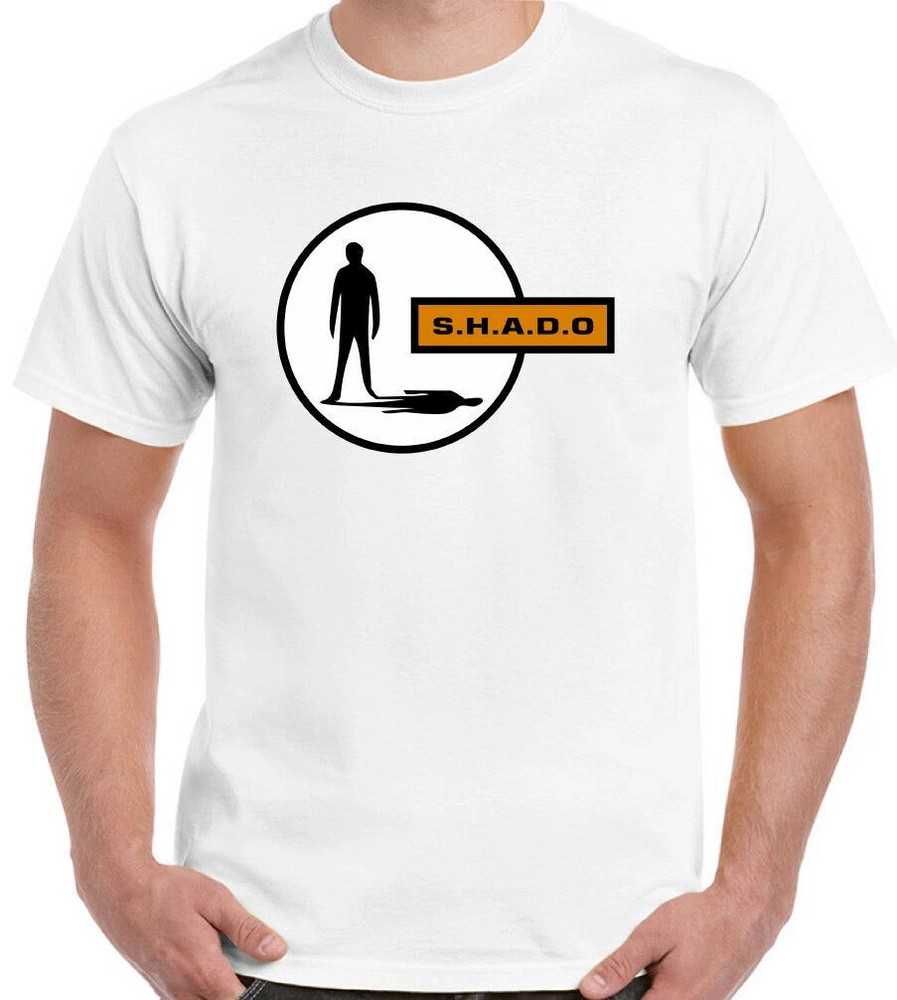 SHADO T-Shirt Mens Retro UFO Sci Fi Gerry Anderson TV Show
