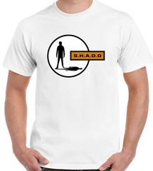 SHADO T-Shirt Mens Retro UFO Sci Fi Gerry Anderson TV Show
