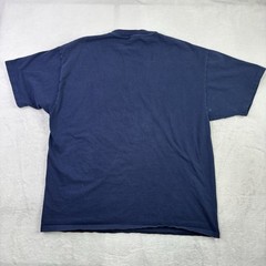 VTG 90s Hanes NYPD New York Police Department Single Stitch Blue Shirt Men’s XL