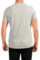 Hugo Boss Men’s “Doguh” Gray Logo Print Short Sleeve T-Shirt US 2XL IT 56