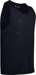 Under Armour Men’s UA Vest Sportstyle Logo Activewear Gym Tank Top Black S M L