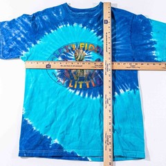 Vintage Bluegrass Festival Shirt Medium Tie Dye Lets Fiddle A Little 2001 Y2K