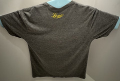 Logic The Incredible True Story Tshirt M Gray Hip Hop Rap Music Band Concert Tee