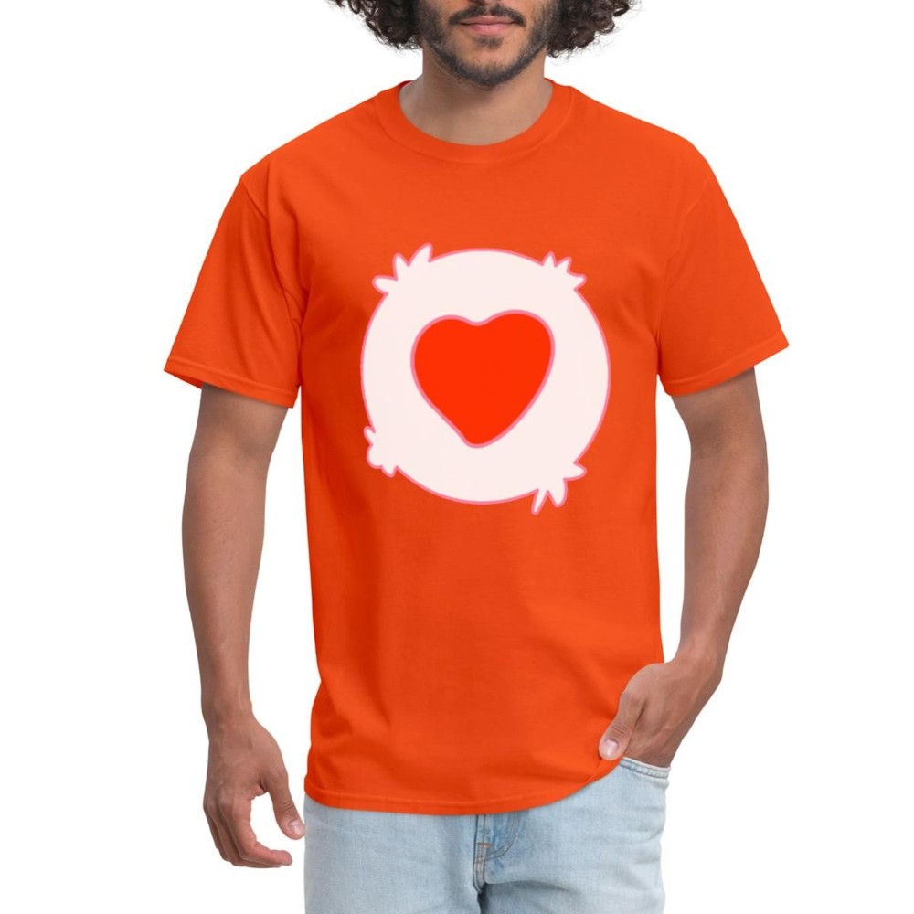 Tenderheart Bear Belly | Halloween Costume Men’s T-Shirt