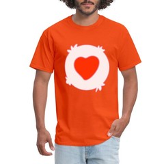 Tenderheart Bear Belly | Halloween Costume Men’s T-Shirt