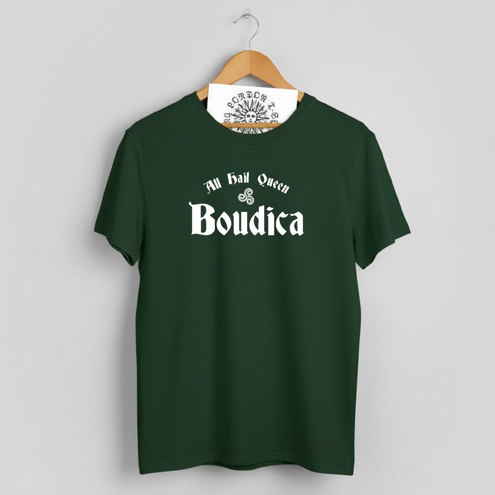 Queen Boudica T-Shirt – Mythology, Tribal, Protest, Various Colours