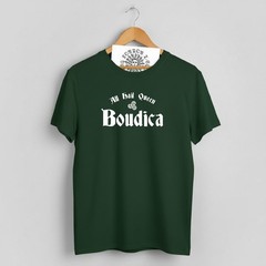Queen Boudica T-Shirt – Mythology, Tribal, Protest, Various Colours
