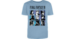 Final Fantasy VII Rebirth Cast Unisex Graphic T-Shirt Square Enix Tee