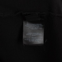 Tom Ford T-Shirt Long Sleeve Men Black Cotton Blend Stretch Lightweight
