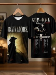 Gavin Adcock All Over Print T Shirt