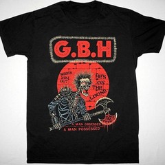 New GBH Band Gift For Fans Unisex All Size T-Shirt MO76