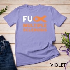 Support Survivor Gift – MS Multiple Sclerosis Awareness Unisex T-shirt
