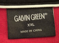 Men’s Galvin Green Comfort Technology Golf Polo Shirt Short Sleeve Size 2XL