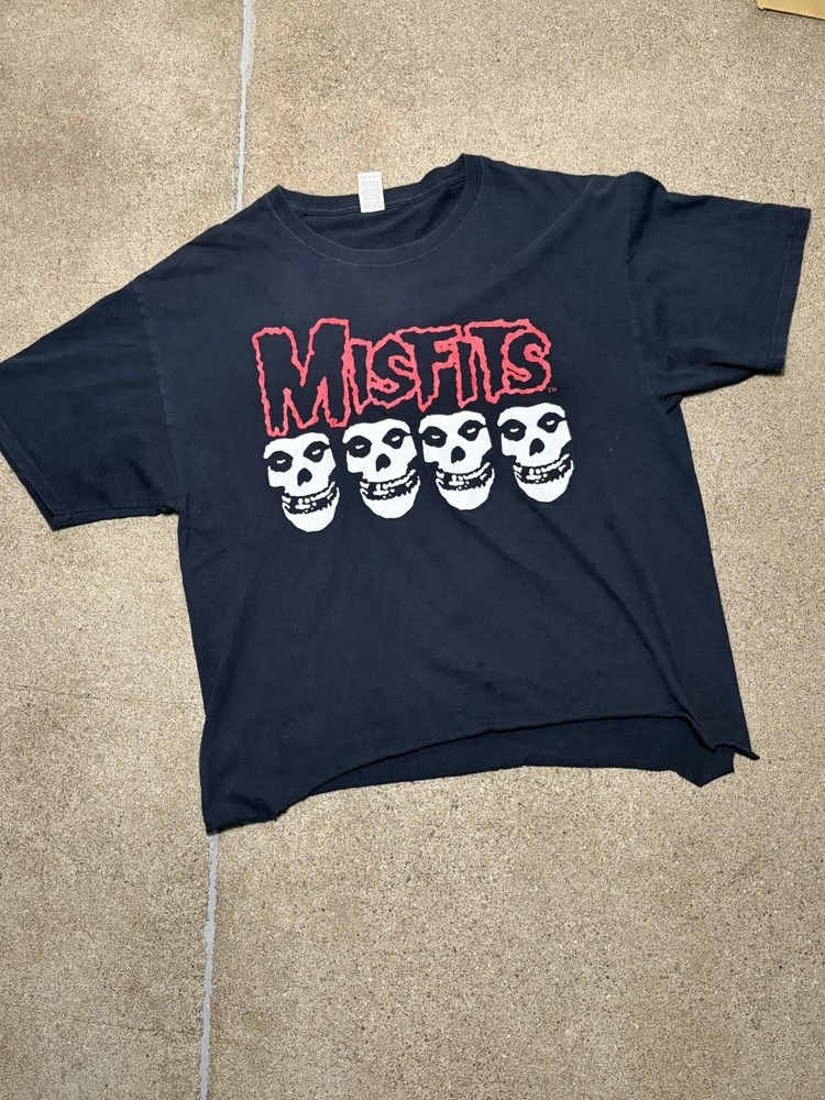 LATE 2000’s MISFITS SHIRT SZ L MENS Fruit Of The Loom Rare Shirt