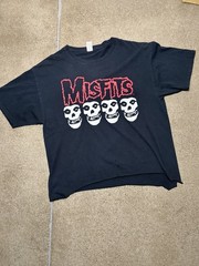 LATE 2000’s MISFITS SHIRT SZ L MENS Fruit Of The Loom Rare Shirt
