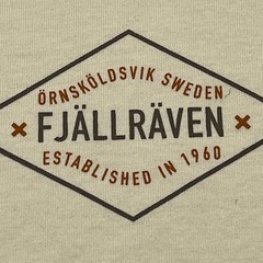 NEW Fjallraven Scout Final Shirt Men’s XL Beige Minnesota Short Sleeve Crew Tee