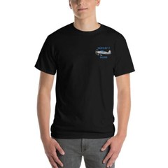 Flyboy Toys Custom Embroidered Van’s RV-7 T-Shirt (Left chest only)