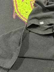 Y2K Famous Stars And Straps Green Slime BOH Black Graphic Tee Shirt Men’s XL