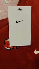 NEW Size XL Nike Tiger Woods Frank Golf Red All Over Print Crew T Shirt Tee Mens