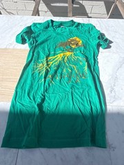Rooted in the Strugg T-Shirt Anti-Fascist Political Activist Tee size L gd2