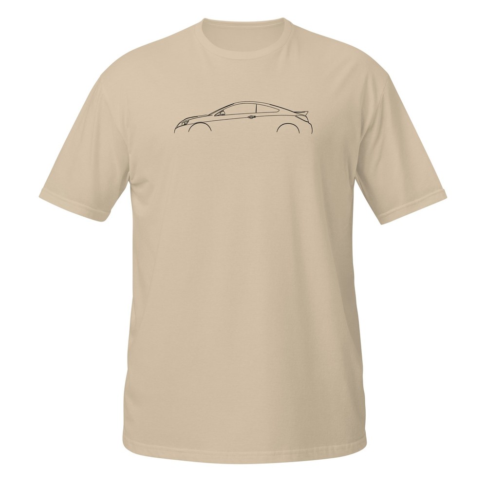 Comfy T-Shirt For Pontiac G6 GXP Coupe 2007-2009 Car Lovers Birthday Gift Tee