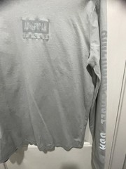 Lots of 2 American Eagle Long Sleeve Men NWT Gray Size Small Black Size XS
