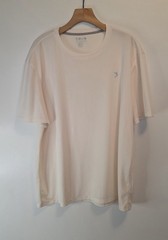 Reel Legends Shirt Freeline Short Sleeve Cream Beach Fishing Activewear Mens XL